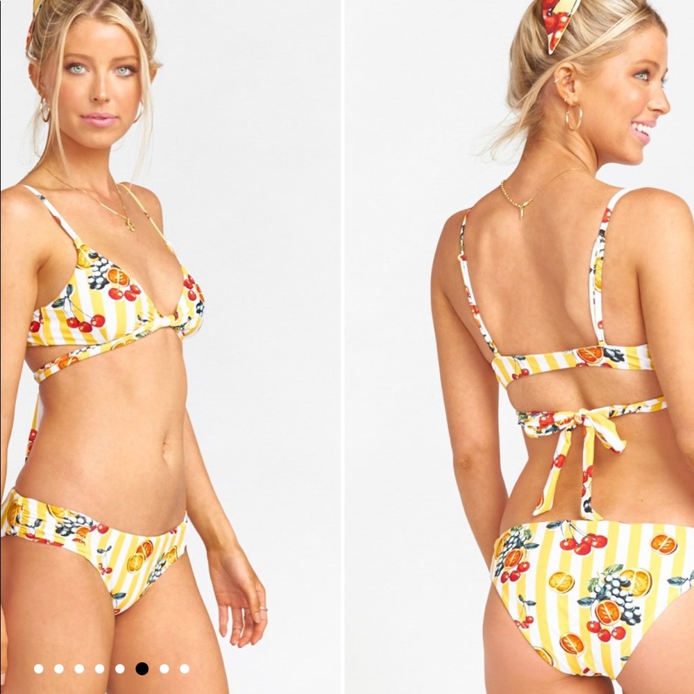 fruit basket striped